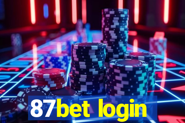 87bet login